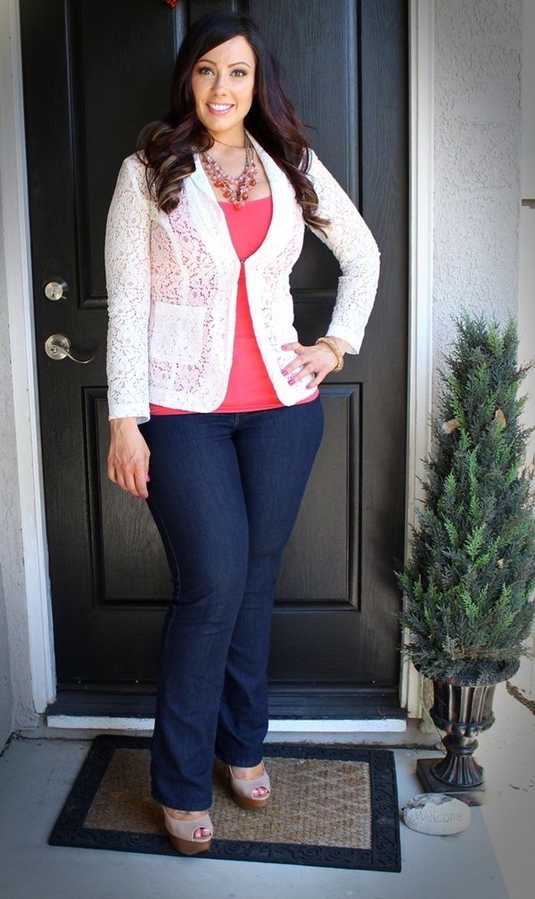 115+ Elegant Work Outfit Ideas for Plus Size Ladies 2 Winter dressing idea 115+ Elegant Work Outfit Ideas for Plus Size Ladies - 2