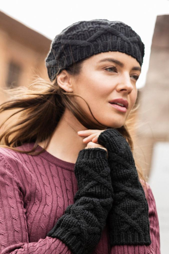 Winter hat 1 140+ Lovely Women's Outfit Ideas for Winter - 58