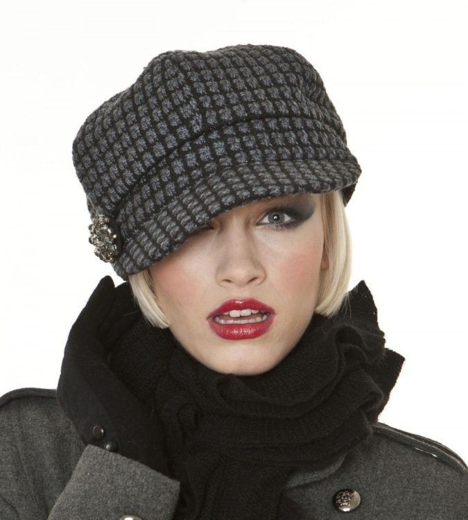 Winter hat 140+ Lovely Women's Outfit Ideas for Winter - 56