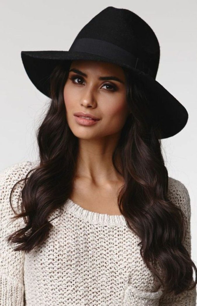 Winter hats 140+ Lovely Women's Outfit Ideas for Winter - 57
