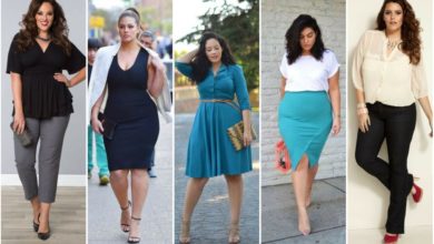 Work Outfits for Plus Size 115+ Elegant Work Outfit Ideas for Plus Size Ladies - 484