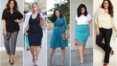 Work Outfits for Plus Size 115+ Elegant Work Outfit Ideas for Plus Size Ladies - 135