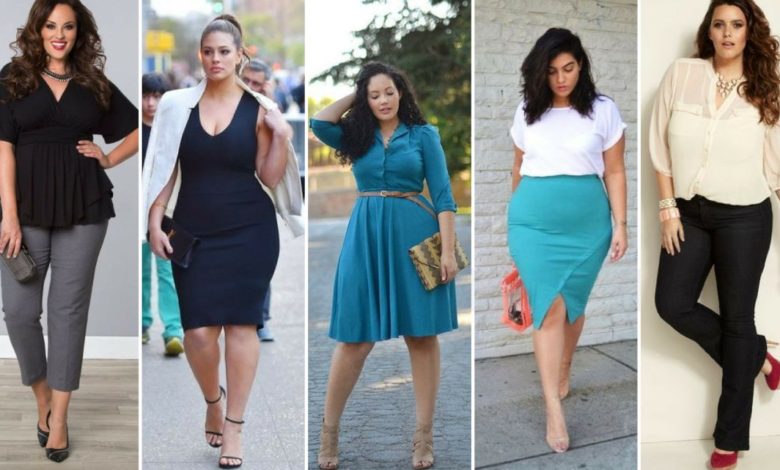 Work Outfits for Plus Size 115+ Elegant Work Outfit Ideas for Plus Size Ladies - plus-size outfits for ladies 77