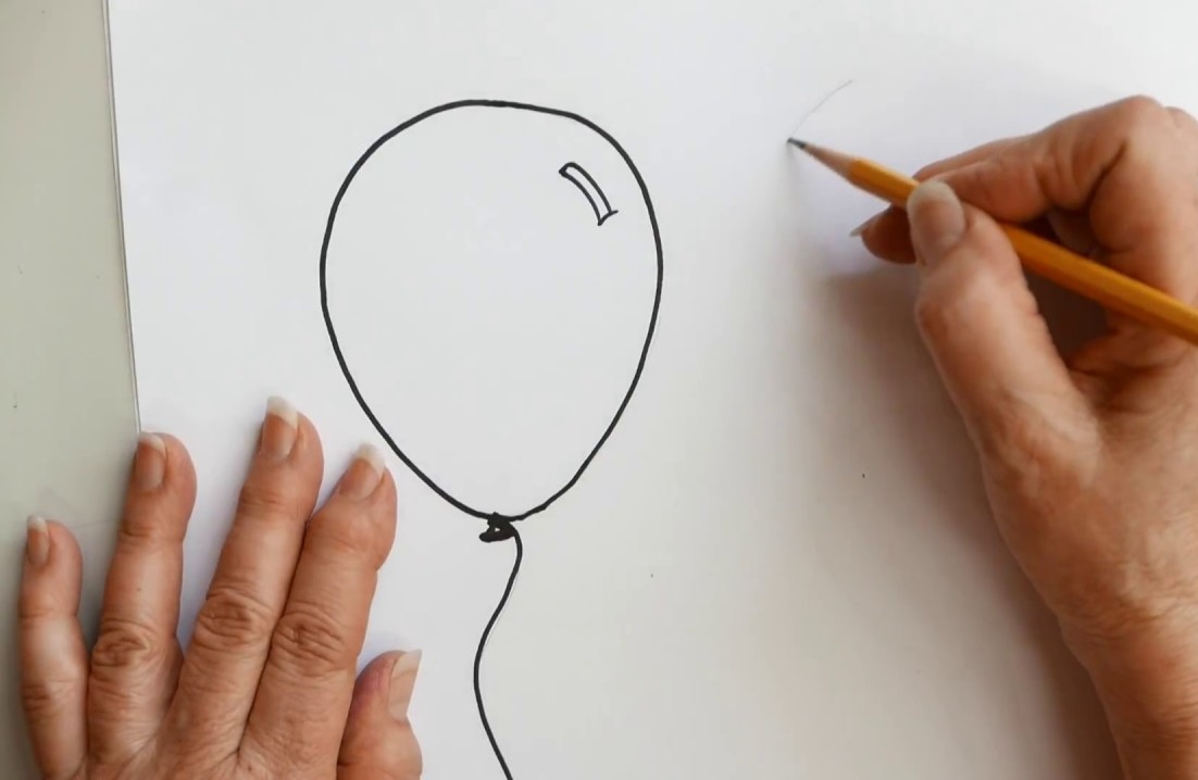 drawing-balloons Top 10 Coolest Unique Drawing Ideas for Teens