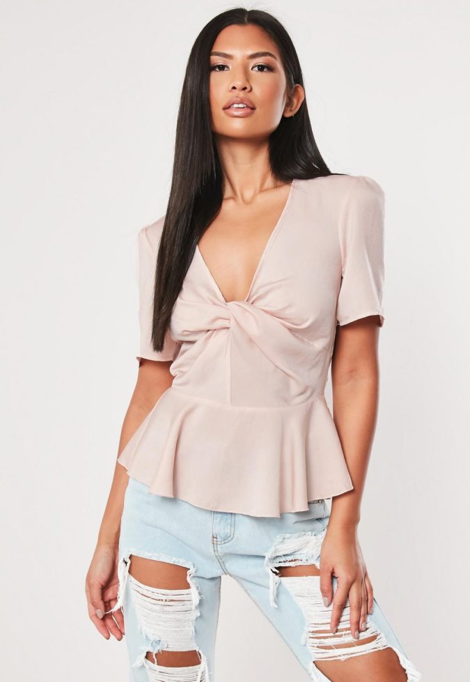 140 First-Date Outfit Ideas That Make You Special 65 dressy blouse.. 140 First-Date Outfit Ideas That Make You Special - 65