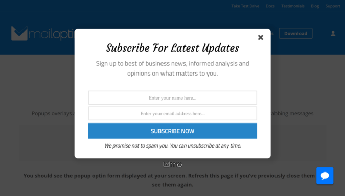 5 Tips for Improving Your Email Deliverability Rate 2 email opt ins 5 Tips for Improving Your Email Deliverability Rate - 2