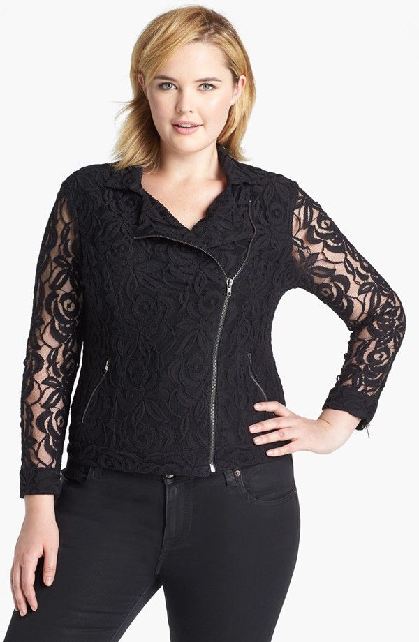 115+ Elegant Work Outfit Ideas for Plus Size Ladies 6 lace 115+ Elegant Work Outfit Ideas for Plus Size Ladies - 6