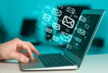 laptop emails 5 Tips for Improving Your Email Deliverability Rate - curly 6