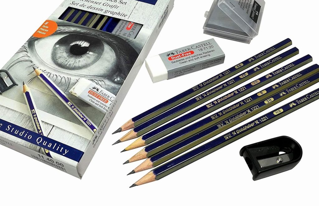 7 Tips to Draw Stunning Eyes 5 pencils 7 Tips to Draw Stunning Eyes - 5