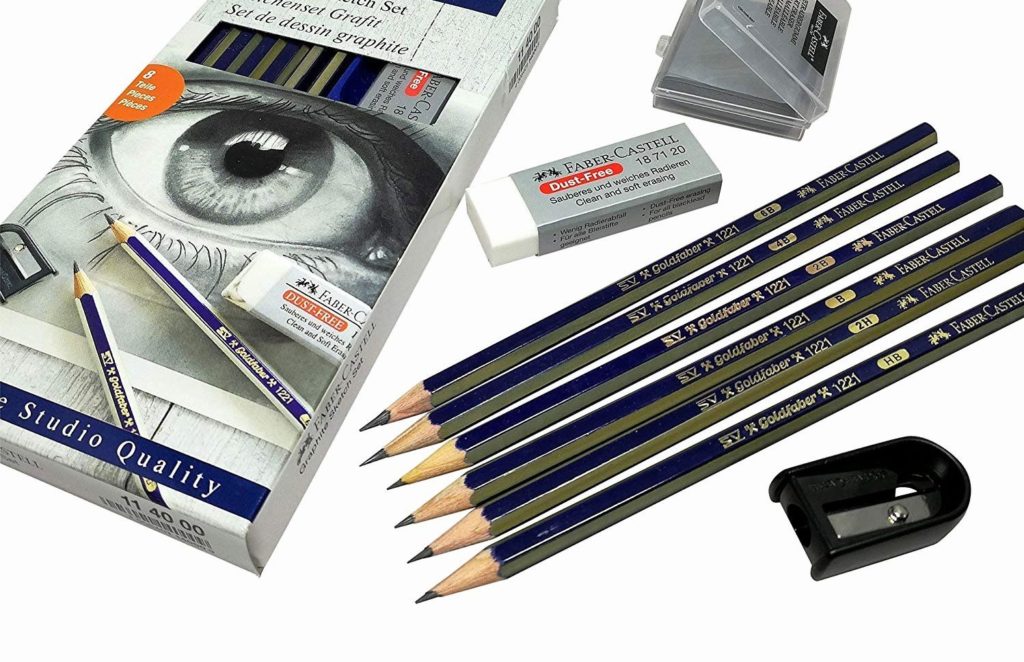pencils-1024x662 7 Tips to Draw Stunning Eyes