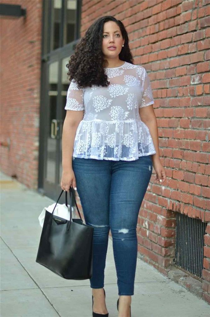summer outfit.. 1 115+ Elegant Work Outfit Ideas for Plus Size Ladies - 5