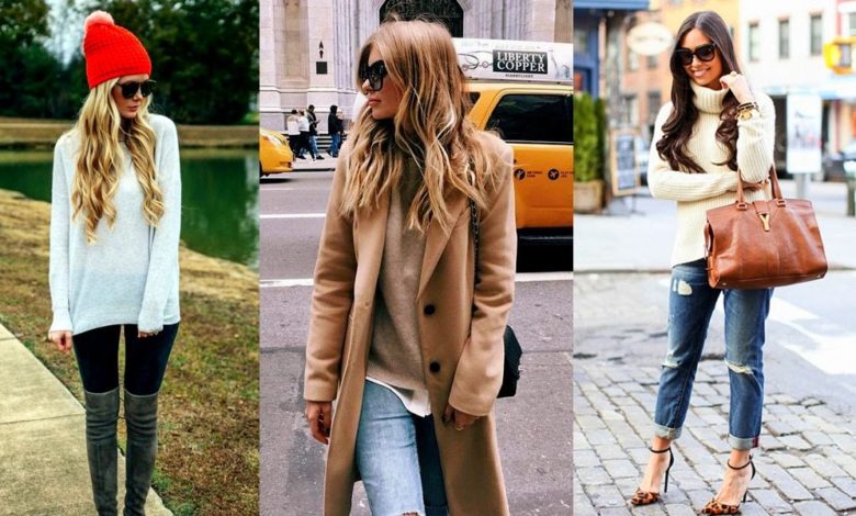 winter outfit ideas 140+ Lovely Women's Outfit Ideas for Winter - winter outfit ideas 2