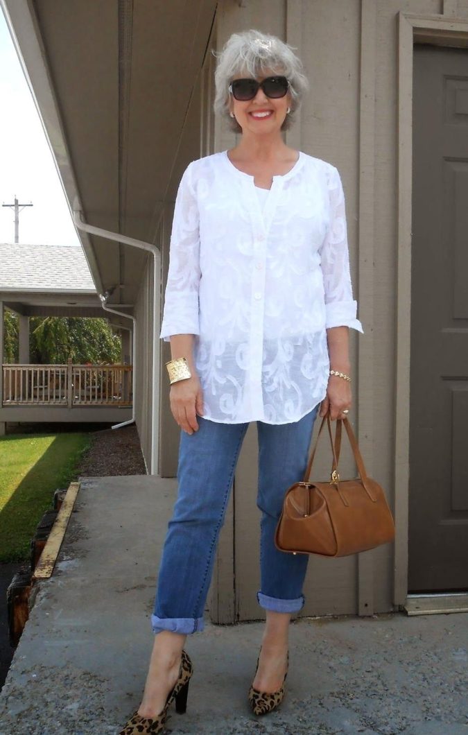 Chic style 2 120+ Trendy Casual Clothes For 60 year Old Woman - 21 trendy casual clothes for 60 year old woman