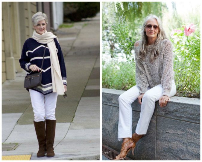Classic style 2 120+ Trendy Casual Clothes For 60 year Old Woman - 16 trendy casual clothes for 60 year old woman