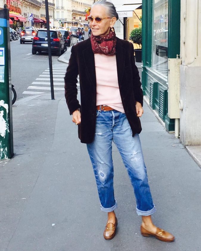 120+ Trendy Casual Clothes For 60 year Old Woman 11 Cropped jean trousers. 1 120+ Trendy Casual Clothes For 60 year Old Woman - 11 trendy casual clothes for 60 year old woman