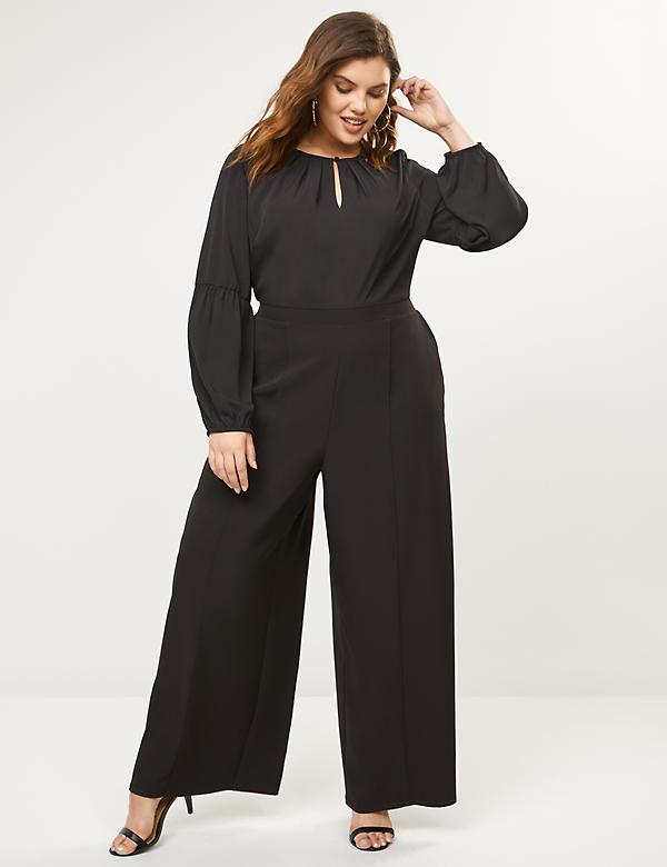 Cute Jumpsuit 70+ Stylish Plus-Size Fashion Trends - 30