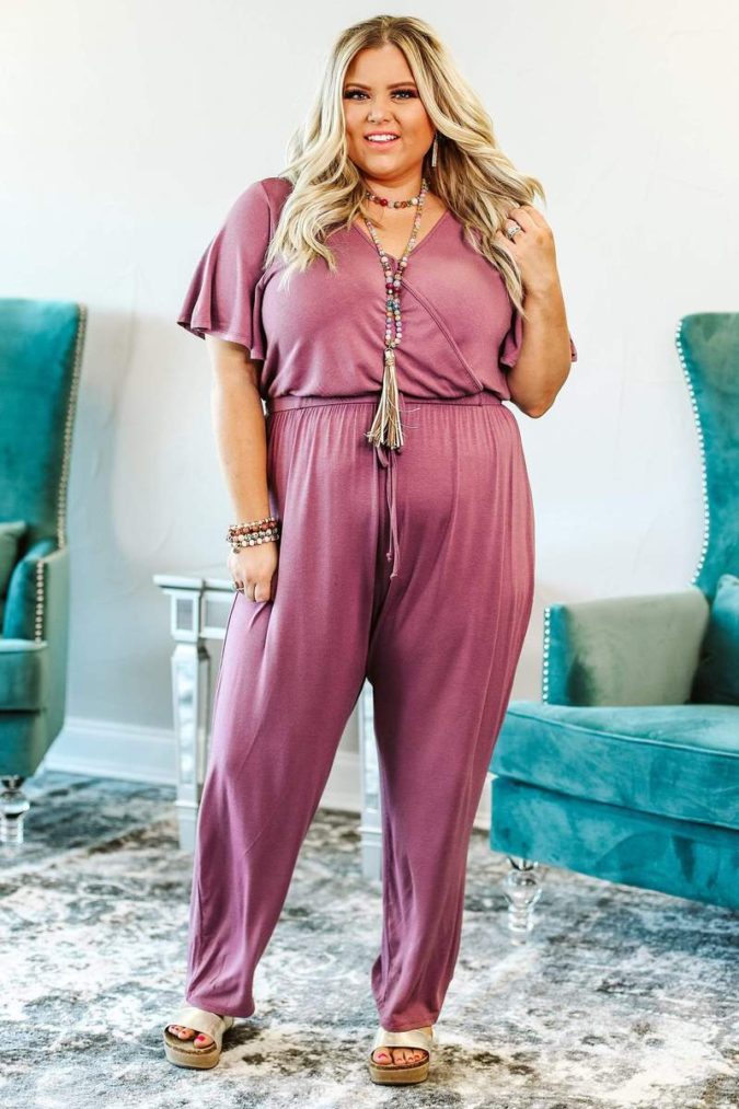 Cute Jumpsuits 70+ Stylish Plus-Size Fashion Trends - 27