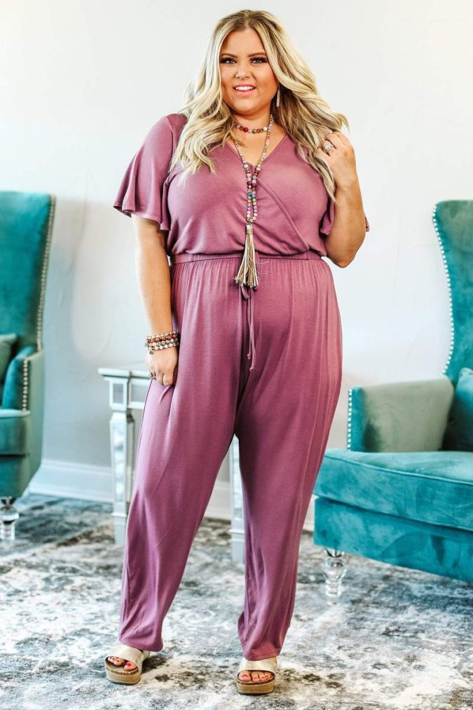 Cute-Jumpsuits-675x1013 70+ Stylish Plus-Size Fashion Trends in 2021
