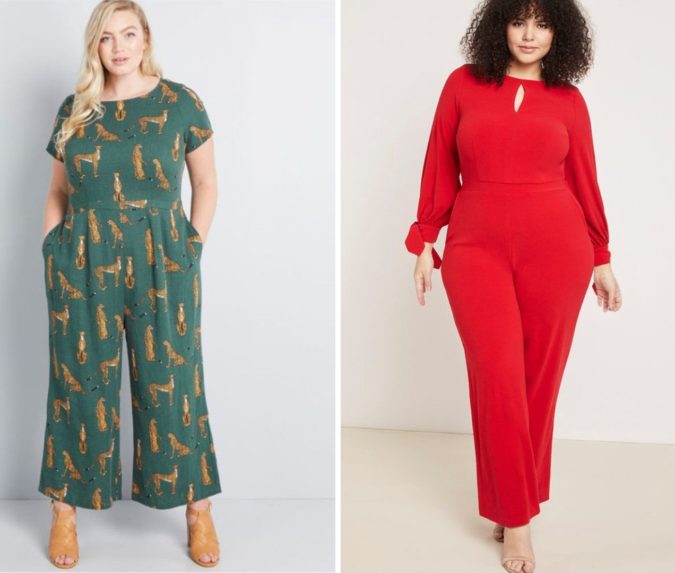 Cute-Jumpsuits-675x573 70+ Stylish Plus-Size Fashion Trends in 2021
