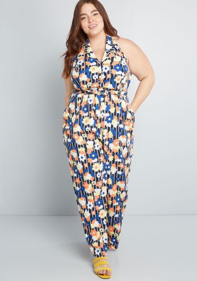 Cute Jumpsuits. 2 70+ Stylish Plus-Size Fashion Trends - 29