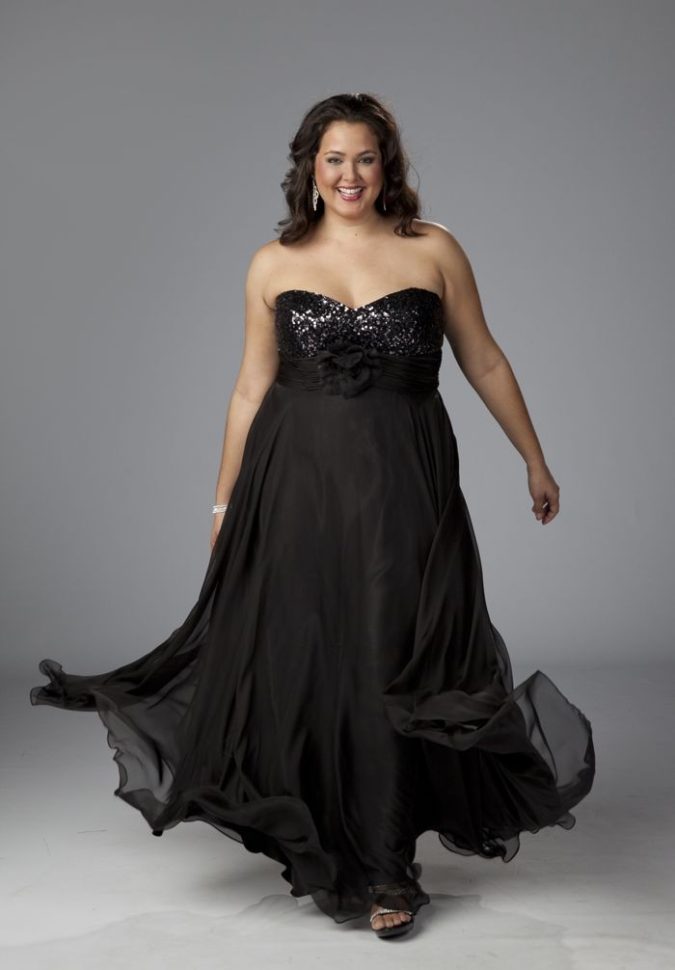 Evening gown 2 70+ Stylish Plus-Size Fashion Trends - 39