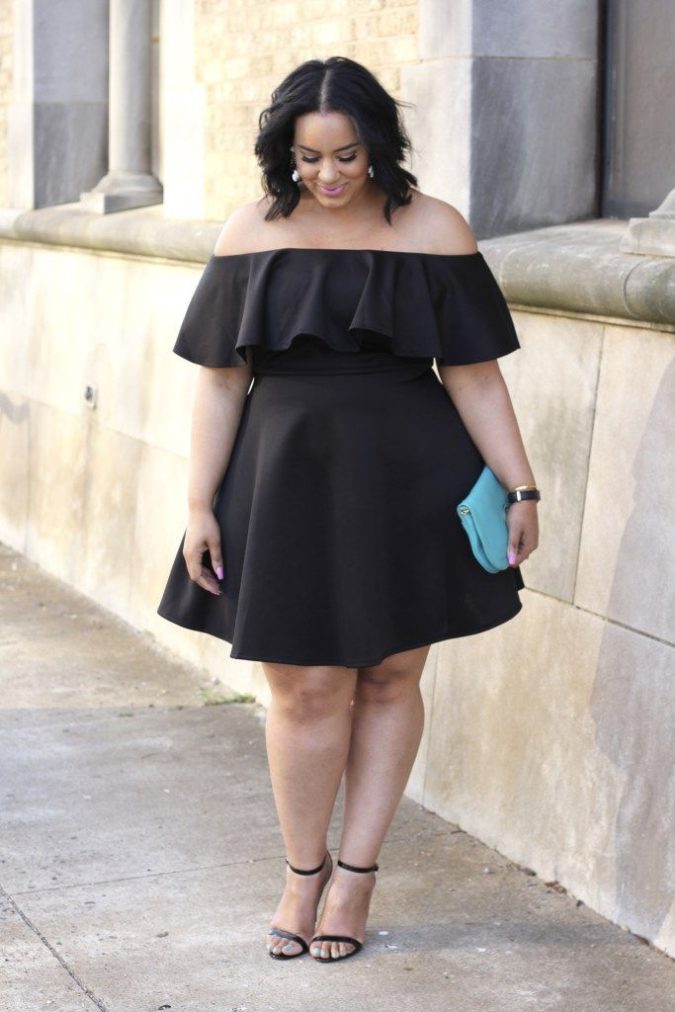 Evening gown 5 70+ Stylish Plus-Size Fashion Trends - 45