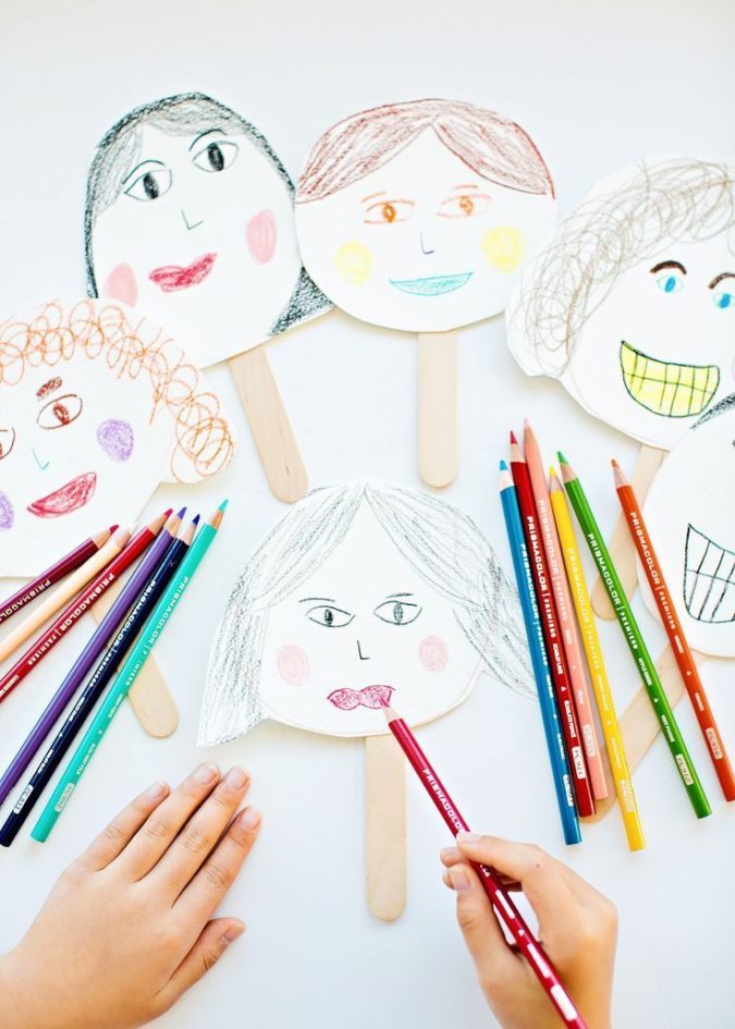 Facial expressions Top 10 Easiest Drawing Ideas for Kids - 18