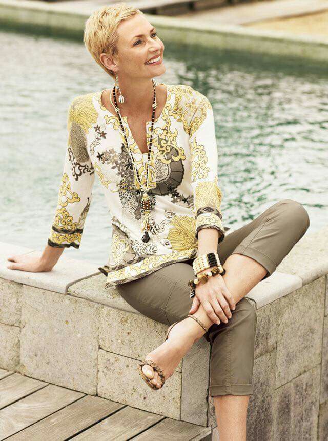 Long sleeve blouse .. 1 120+ Trendy Casual Clothes For 60 year Old Woman - 2 trendy casual clothes for 60 year old woman