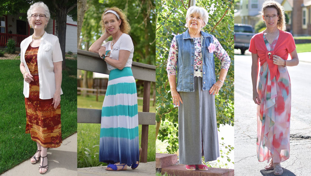 Maxi outfit 120+ Trendy Casual Clothes For 60 year Old Woman - 51 trendy casual clothes for 60 year old woman
