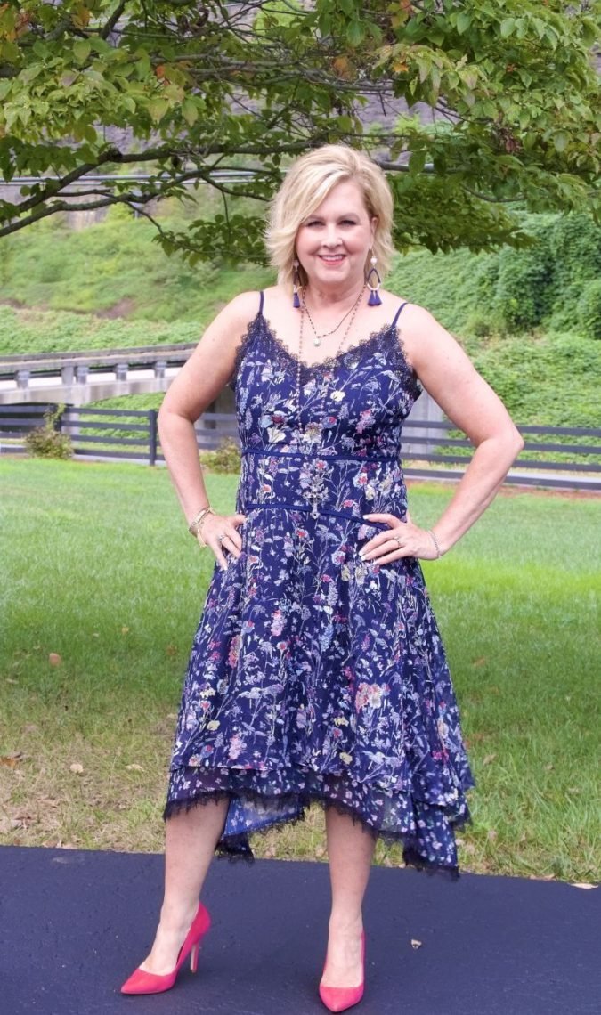 Midi dress. 80+ Fabulous Outfits for Women Over 50 - 20