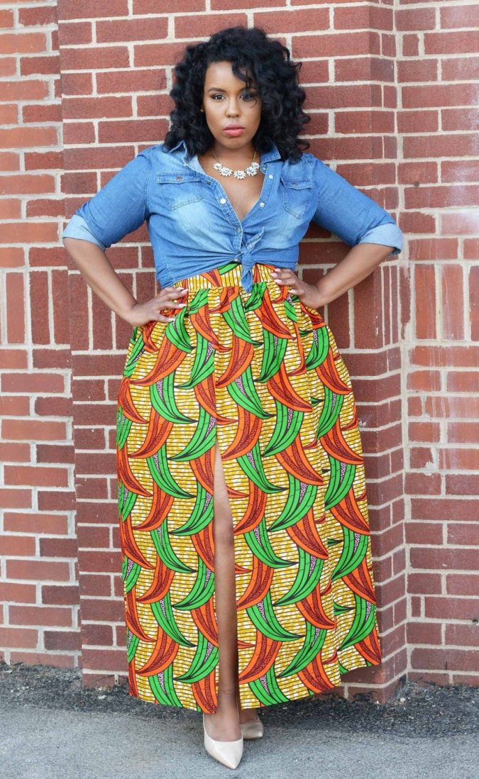 Oversized Prints. 2 70+ Stylish Plus-Size Fashion Trends - 23