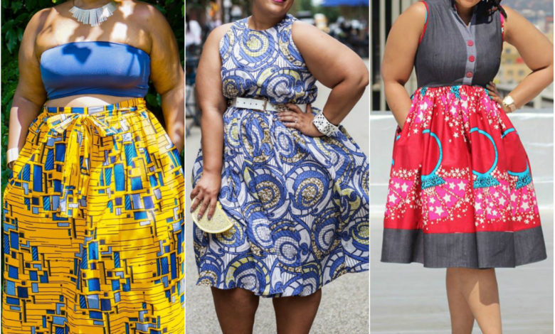 Oversized Prints. 70+ Stylish Plus-Size Fashion Trends - overweight women styles 1