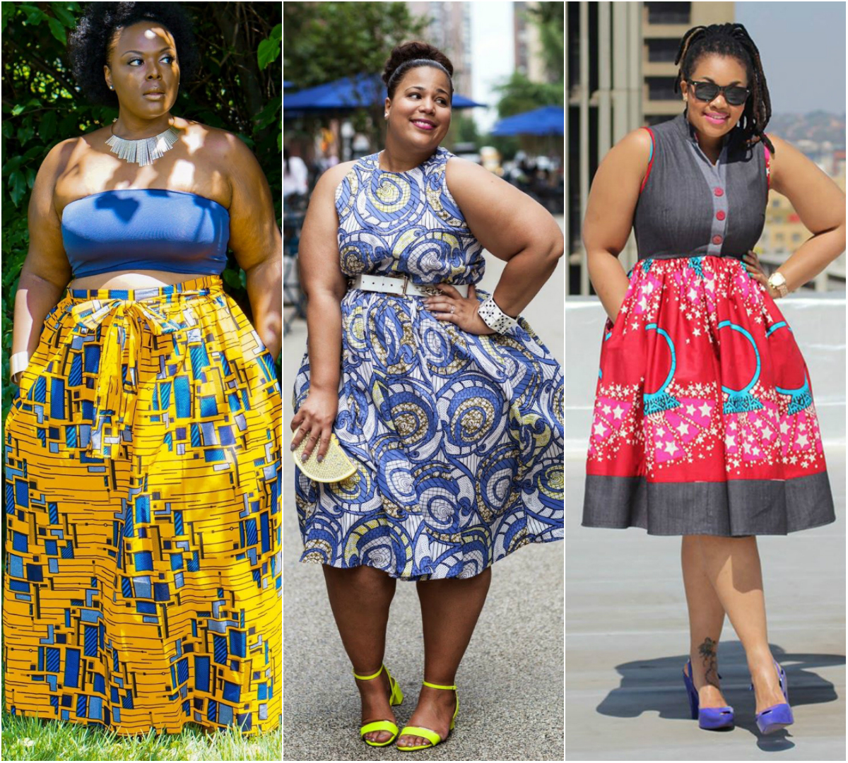Oversized-Prints. 70+ Stylish Plus-Size Fashion Trends in 2021