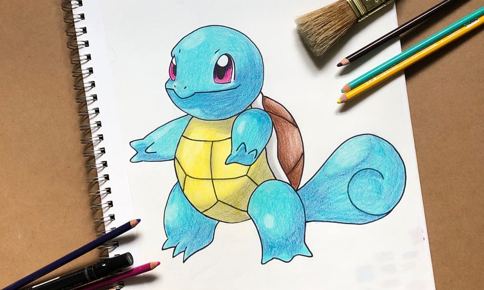 Pokemon Top 10 Easiest Drawing Ideas for Kids - 6