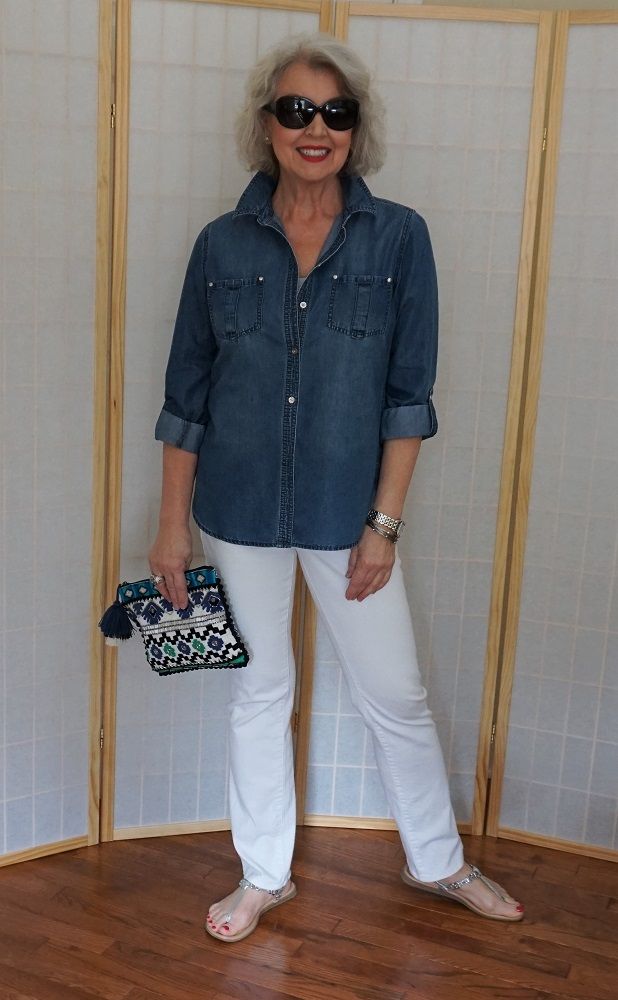 120+ Trendy Casual Clothes For 60 year Old Woman 36 Shirt and trouser. 2 120+ Trendy Casual Clothes For 60 year Old Woman - 33 trendy casual clothes for 60 year old woman
