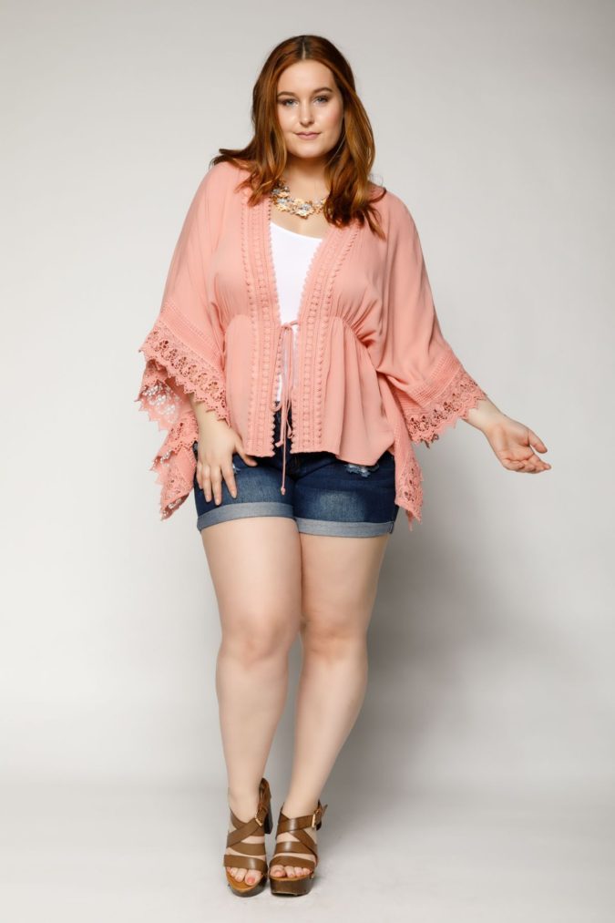 Summer outfit 70+ Stylish Plus-Size Fashion Trends - 51