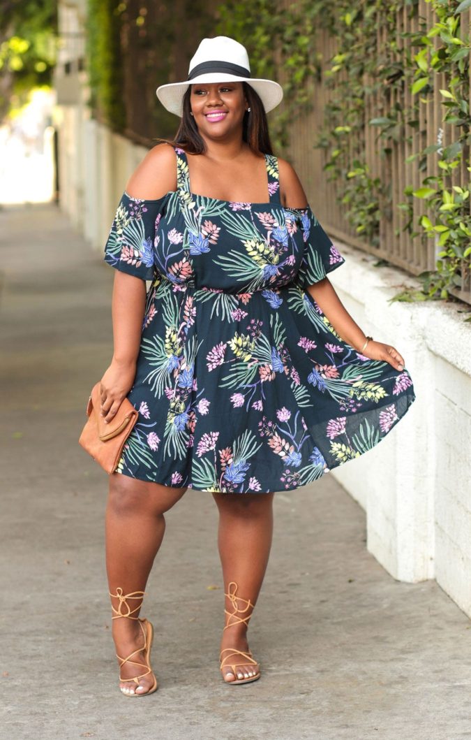 Summer outfit. 70+ Stylish Plus-Size Fashion Trends - 47