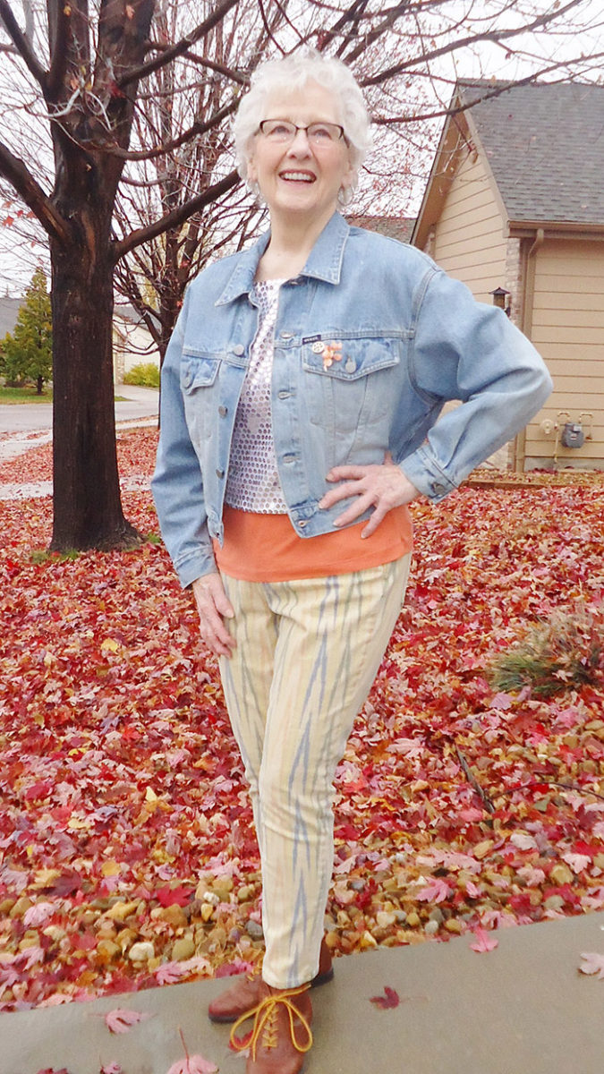 120+ Trendy Casual Clothes For 60 year Old Woman 46 Wearing denim. 3 120+ Trendy Casual Clothes For 60 year Old Woman - 43 trendy casual clothes for 60 year old woman