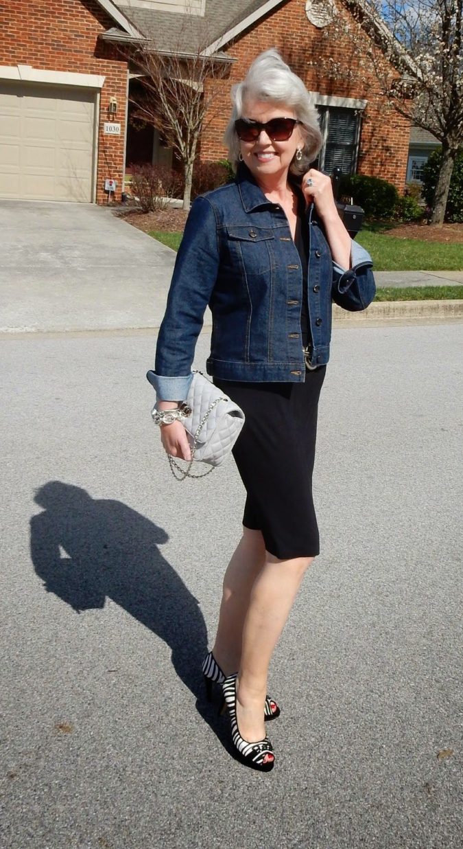 120+ Trendy Casual Clothes For 60 year Old Woman 44 Wearing denim.. 1 120+ Trendy Casual Clothes For 60 year Old Woman - 41 trendy casual clothes for 60 year old woman