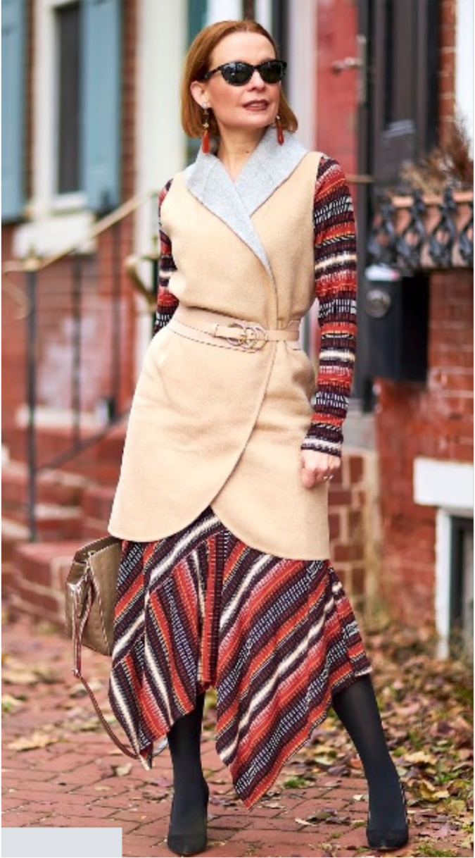 80+ Fabulous Outfits for Women Over 50 52 Your chic side. 80+ Fabulous Outfits for Women Over 50 - 52
