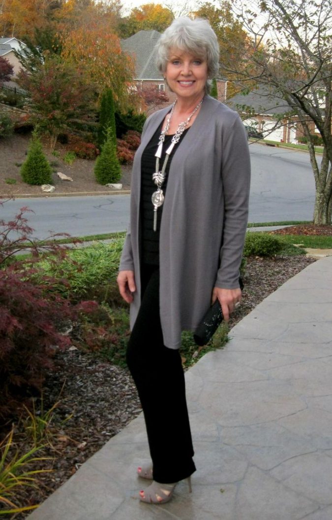 120+ Trendy Casual Clothes For 60 year Old Woman 49 cardigan. 1 120+ Trendy Casual Clothes For 60 year Old Woman - 49 trendy casual clothes for 60 year old woman