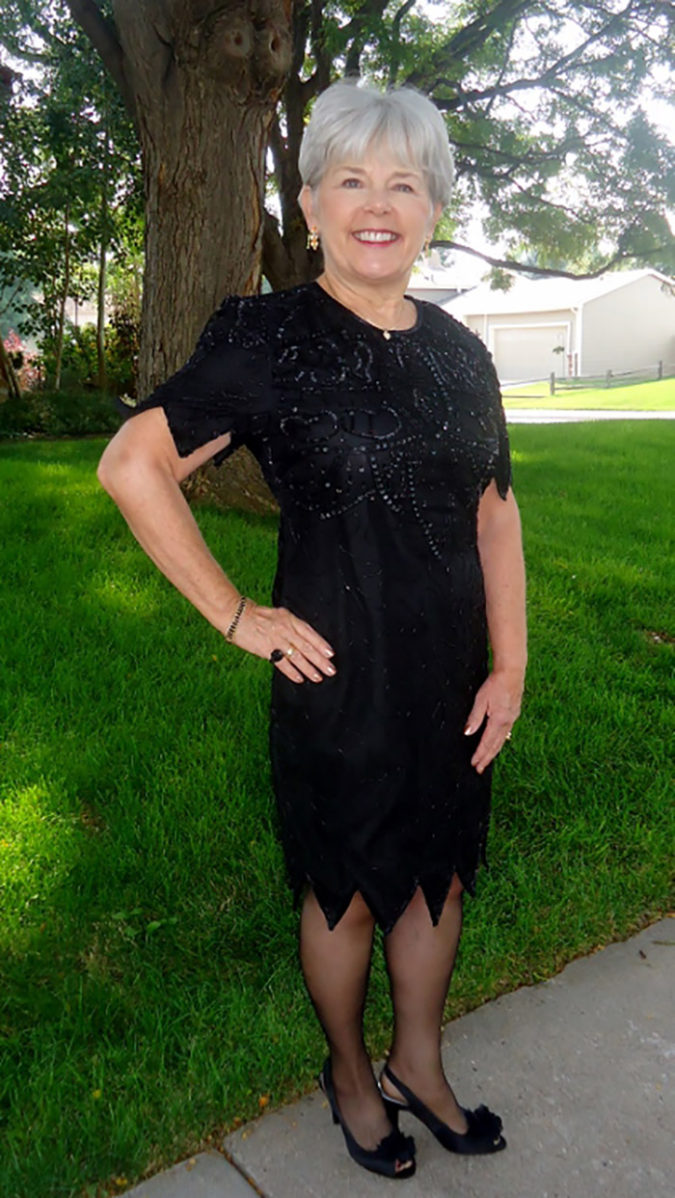 120+ Trendy Casual Clothes For 60 year Old Woman 28 dark dress 3 120+ Trendy Casual Clothes For 60 year Old Woman - 28 trendy casual clothes for 60 year old woman