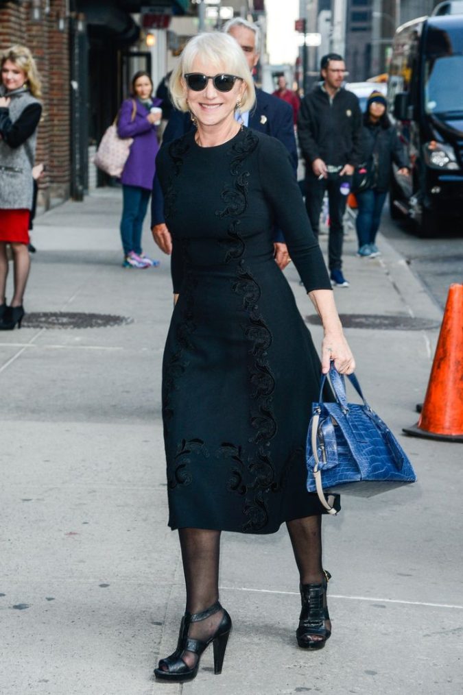 120+ Trendy Casual Clothes For 60 year Old Woman 24 dark dress 120+ Trendy Casual Clothes For 60 year Old Woman - 24 trendy casual clothes for 60 year old woman