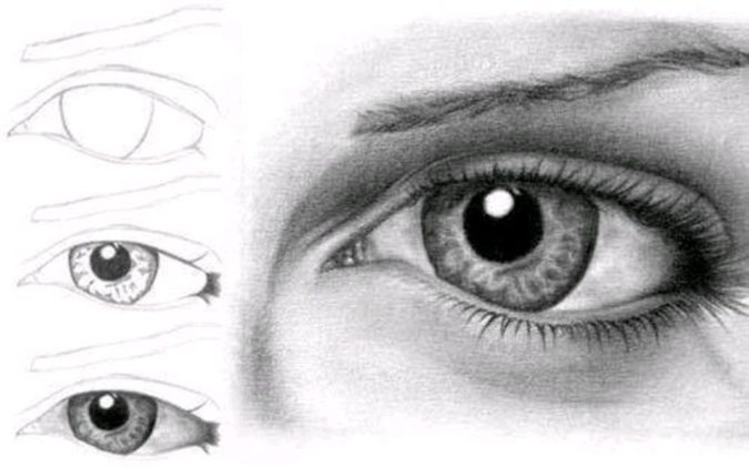 Top 10 Easiest Drawing Ideas for Kids 8 eyes. Top 10 Easiest Drawing Ideas for Kids - 8