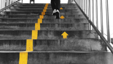 going upstairs relapse prevention 6 Relapse Prevention Tips - 127