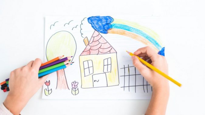 home Top 10 Easiest Drawing Ideas for Kids - 13