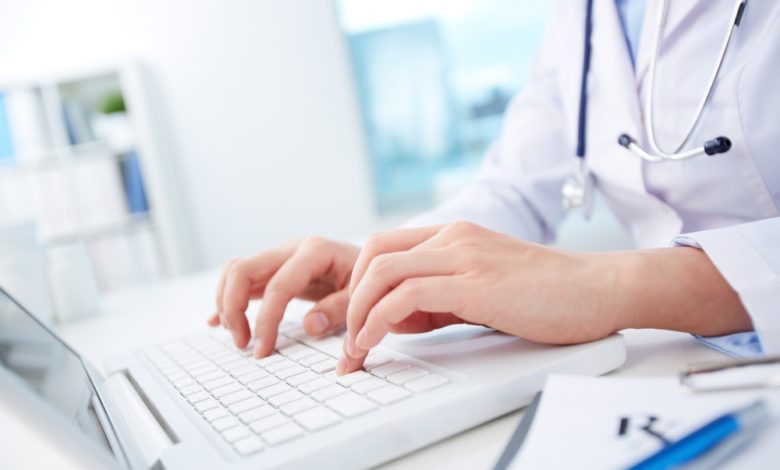 laptop nurse How to Progress Your Nursing Career - Education 29