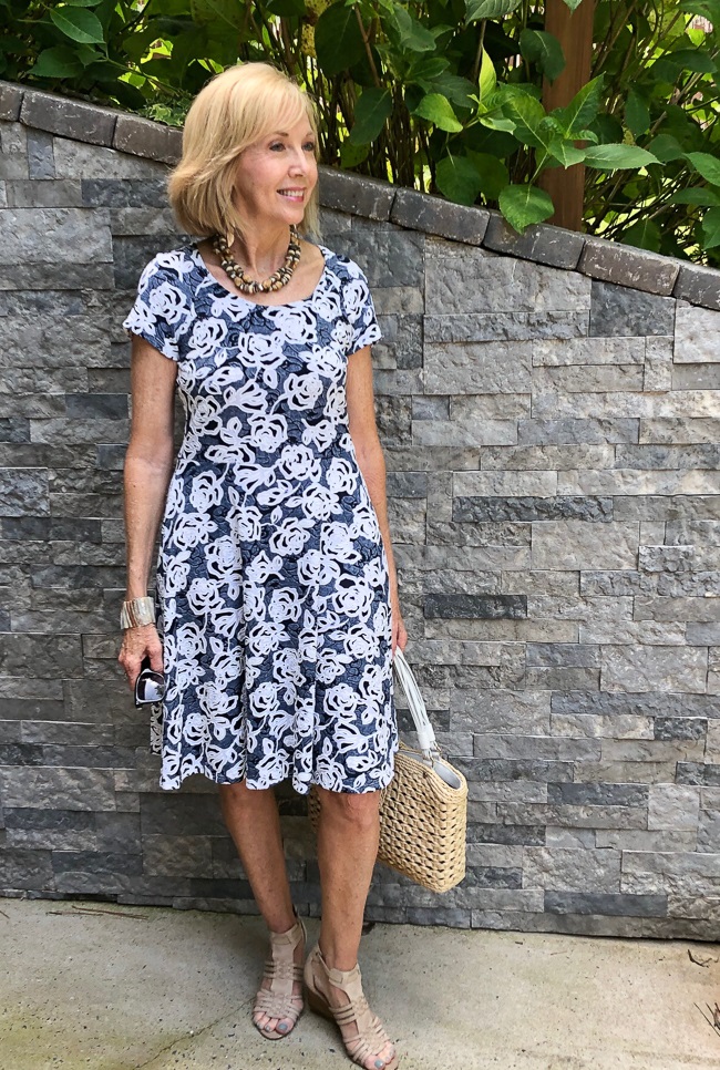 midi dress. 6 80+ Fabulous Outfits for Women Over 50 - 30