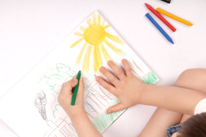 Top 10 Easiest Drawing Ideas for Kids 16 nature 1 Top 10 Easiest Drawing Ideas for Kids - 16