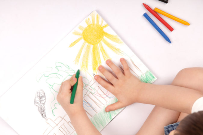 nature 1 Top 10 Easiest Drawing Ideas for Kids - 16